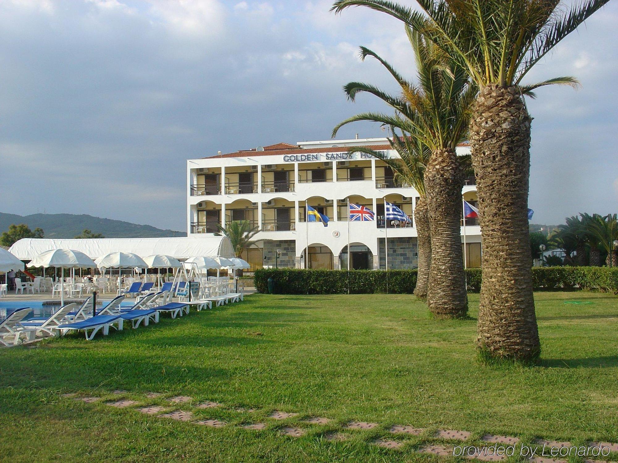 Golden Sands Hotel Agios Georgios  Zewnętrze zdjęcie