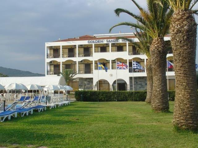 Golden Sands Hotel Agios Georgios  Zewnętrze zdjęcie